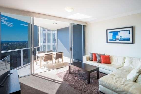브리즈번 만트라 온 매리 아파트 호텔 객실 사진