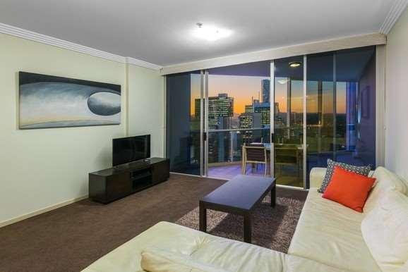 브리즈번 만트라 온 매리 아파트 호텔 객실 사진