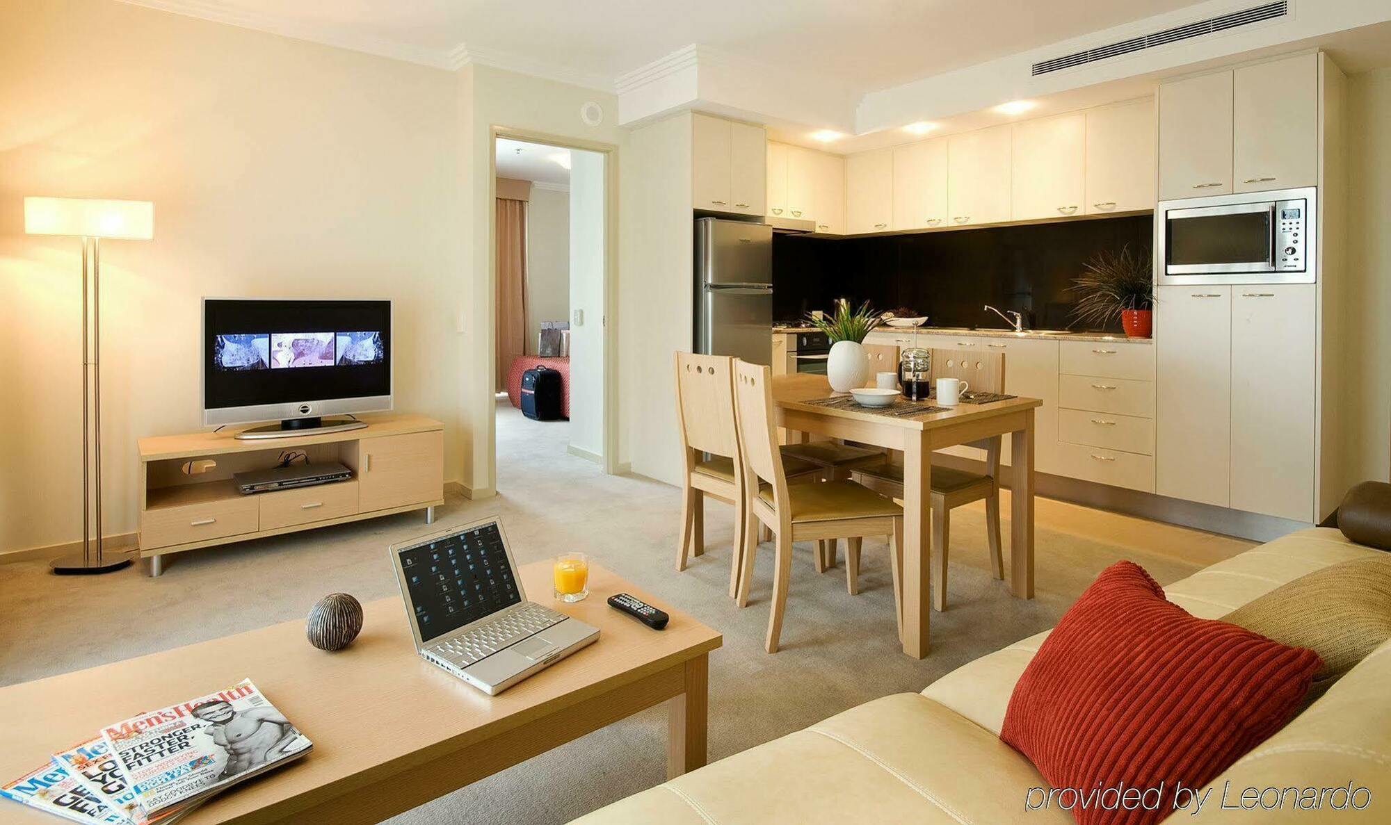 브리즈번 만트라 온 매리 아파트 호텔 외부 사진